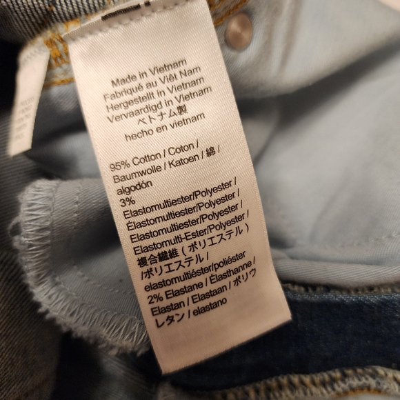 J. Crew 10" High-Rise Toothpick Jeans 27 - Picture 8 of 12